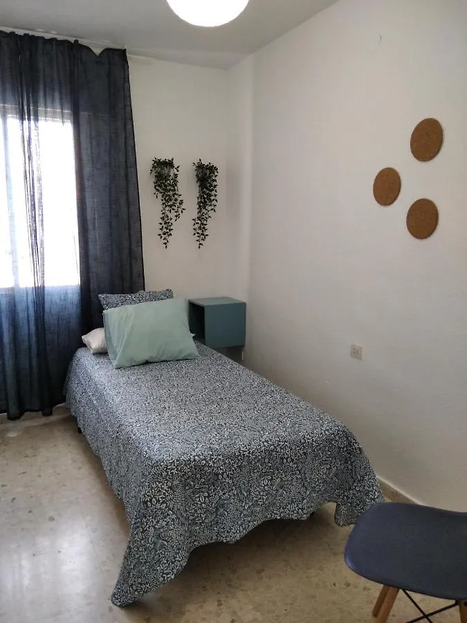 公寓 Apartamento Esperanza El Palo - 112 M2 - 3 Bedrooms - Centrally Located 马拉加