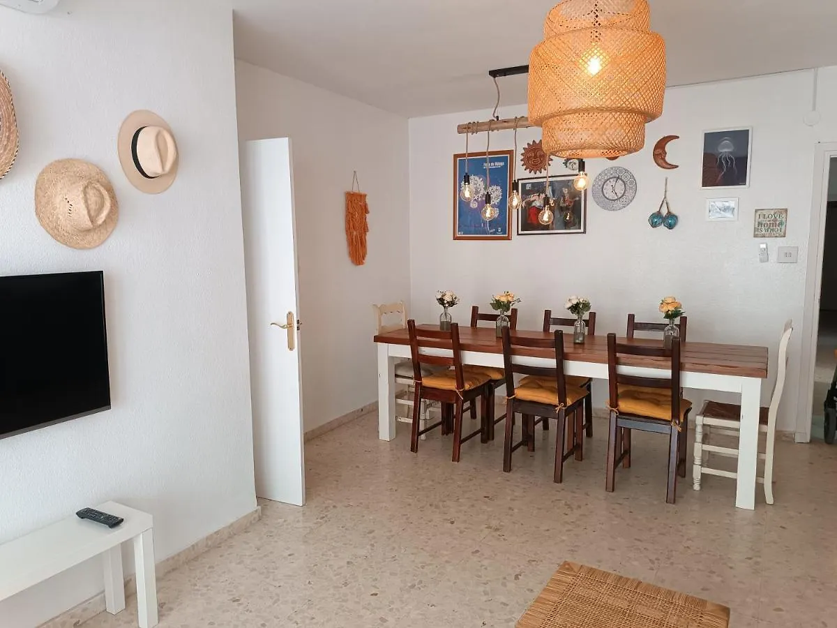 公寓 Apartamento Esperanza El Palo - 112 M2 - 3 Bedrooms - Centrally Located 马拉加 西班牙